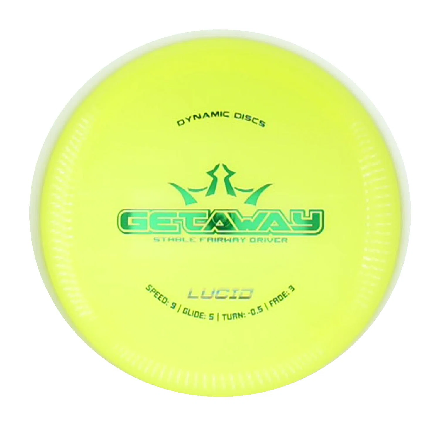 Dynamic Discs Getaway Disc Golf Disc